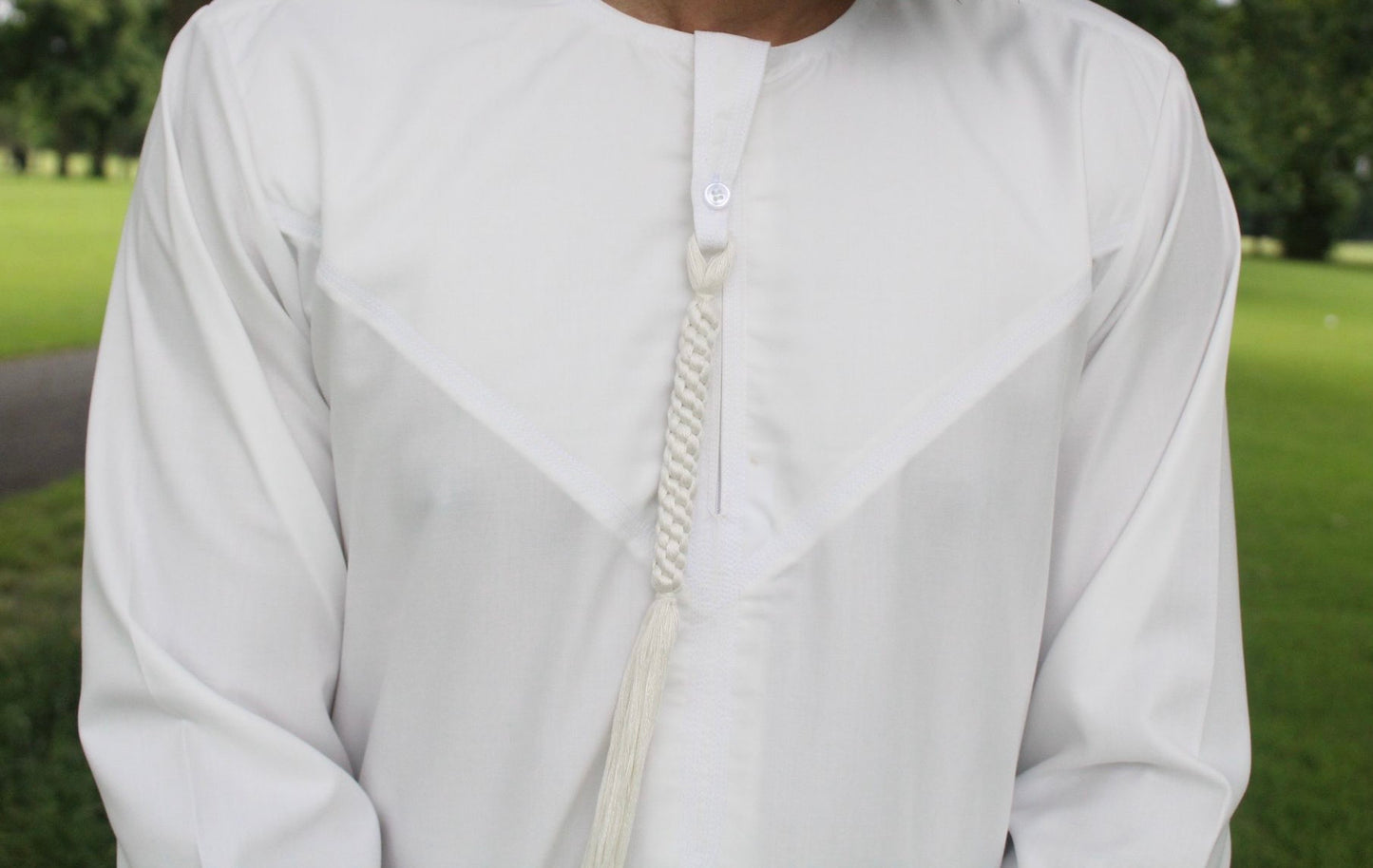 OFF WHITE EMIRATI THOBE